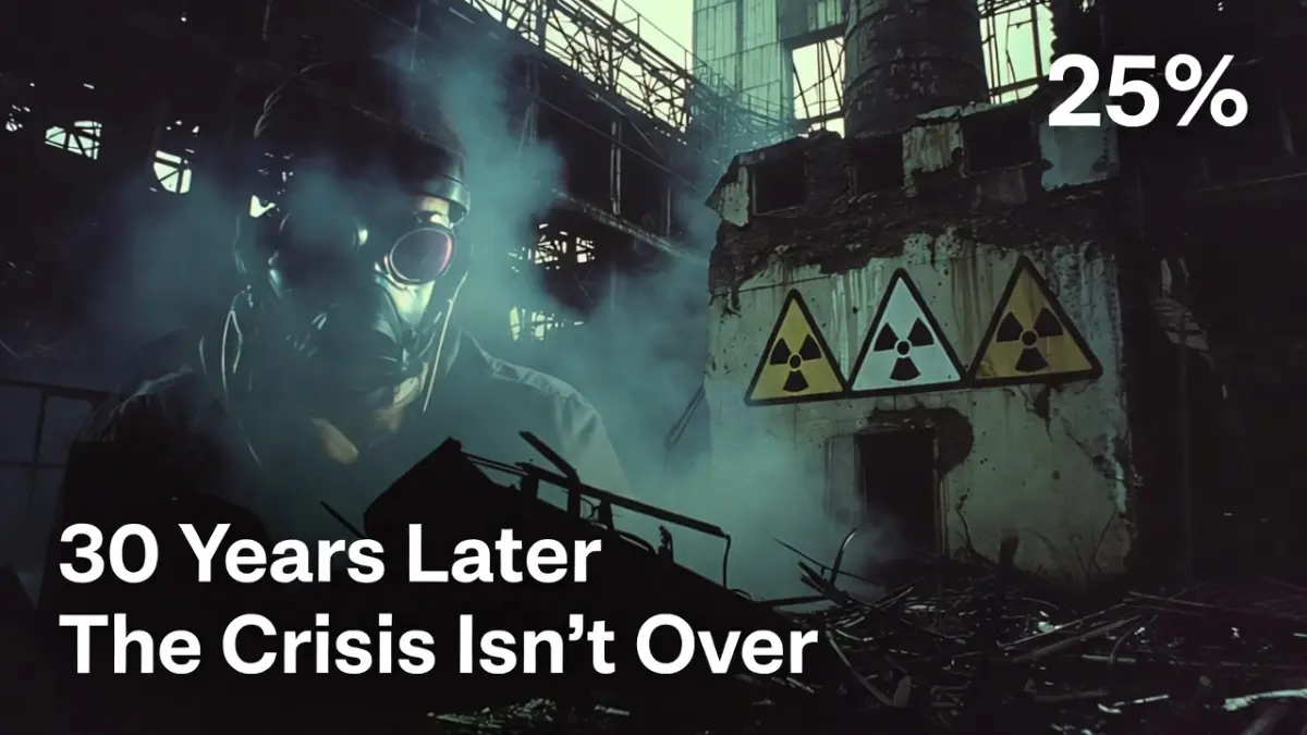 30 Years After Chernobyl: The Hidden Health Crisis Still Affecting Millions