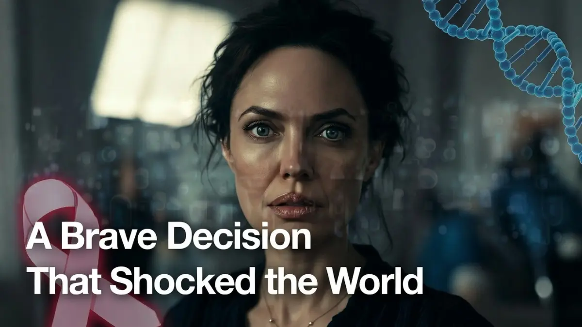 Angelina Jolie's Brave Choice