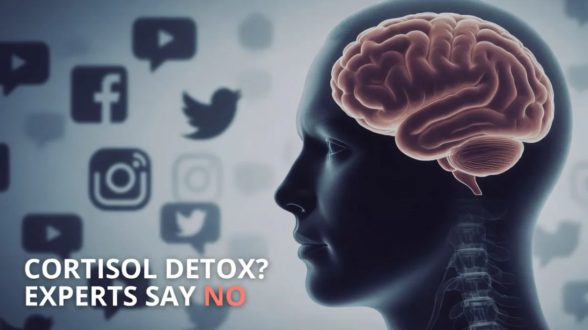 Cortisol Detox: Why German Experts Are Strongly Warning Against This Viral Internet Trend
