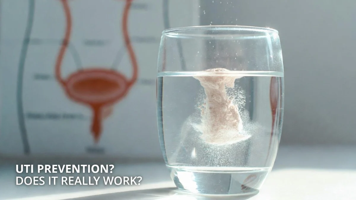 D-Mannose to Prevent Recurrent UTIs What the Science Really Says in 2026