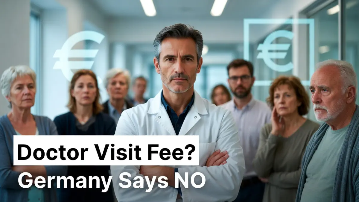 Germany's Controversial Doctor Visit Fee