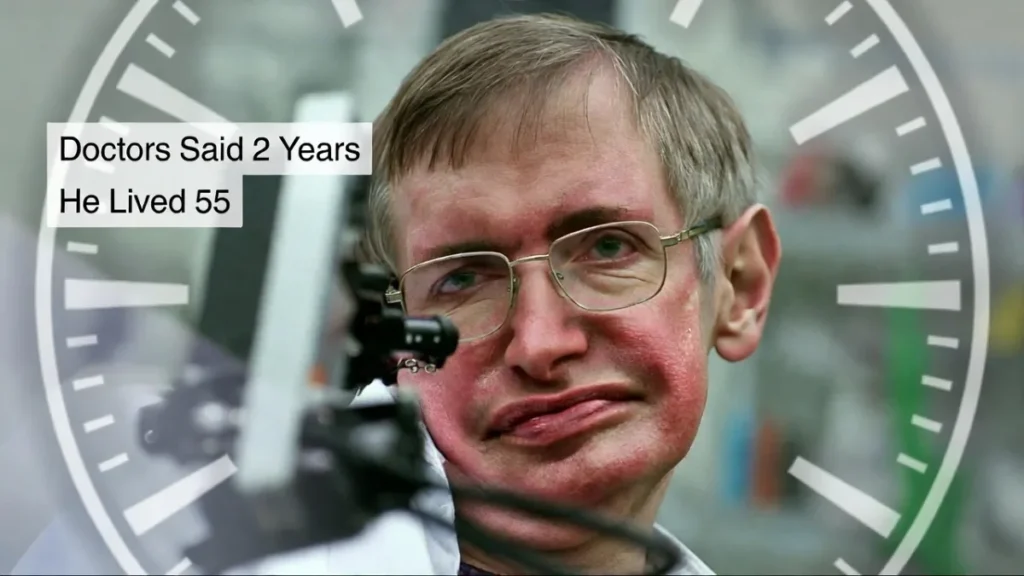 He lived another 55 years