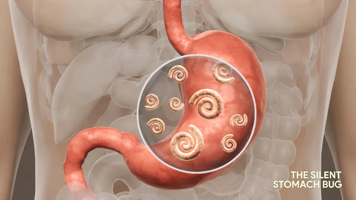 Helicobacter pylori – The Sneaky Stomach Bug: When to Check for It and How to Get Rid of It for Good