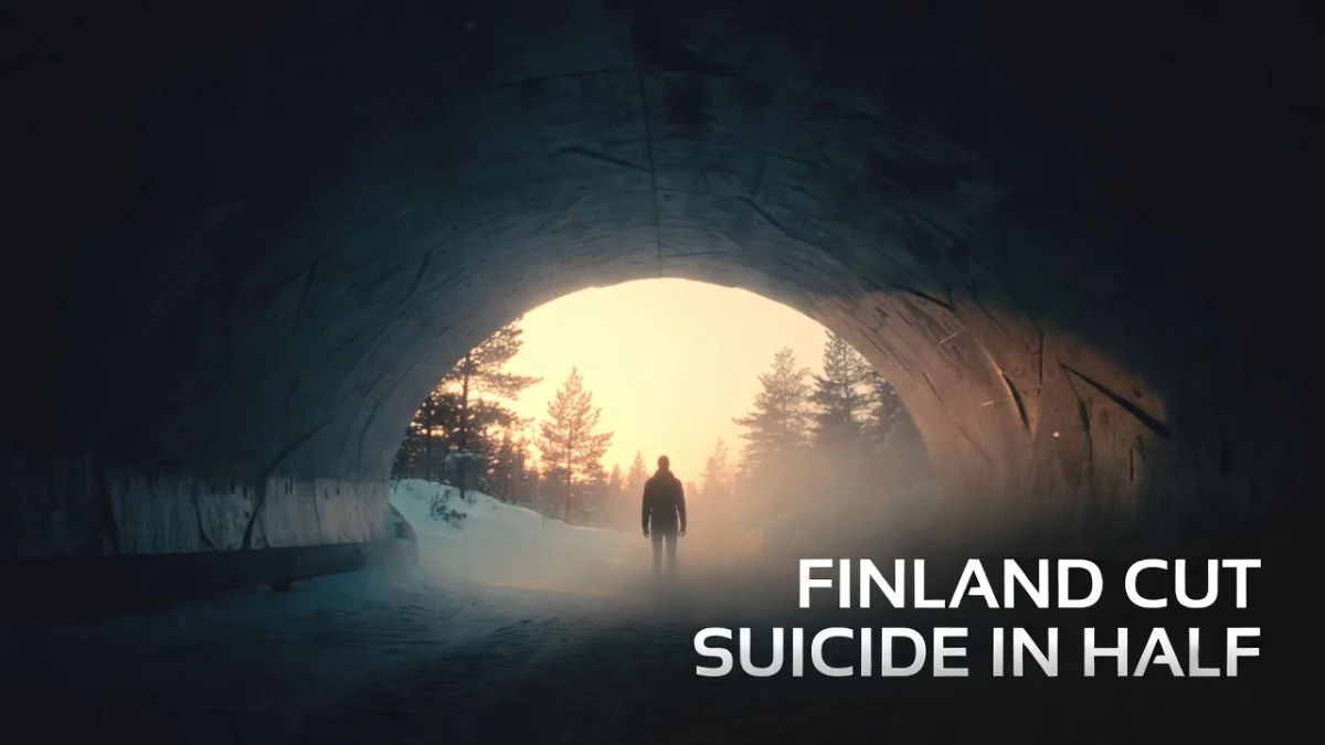 How Finland Cut Suicide Rates in Half: A Mental Health Success Story