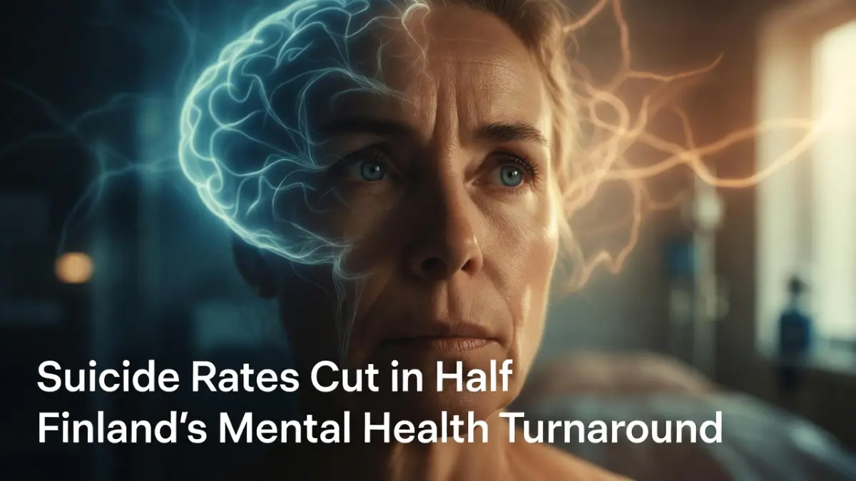 How Finland Slashed Suicide Rates in Depression Patients by Half – The Inspiring Story Everyone Needs to Hear