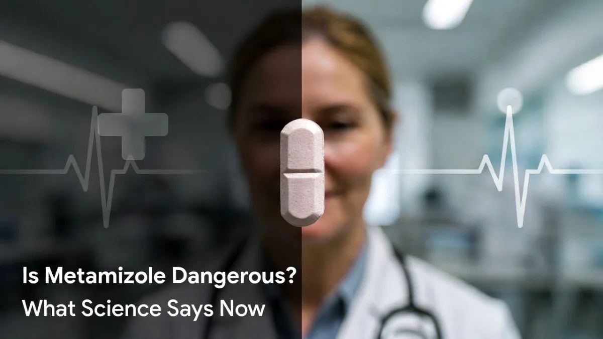 Is Metamizole Really as Dangerous as People Say? The Truth About This Popular Painkiller's Safety