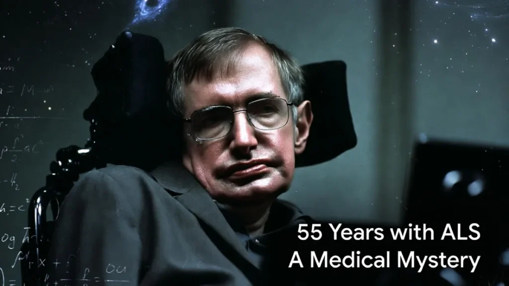 Stephen Hawking: How He Lived 55 Years with ALS – A Medical Marvel That Defied Every Expectation