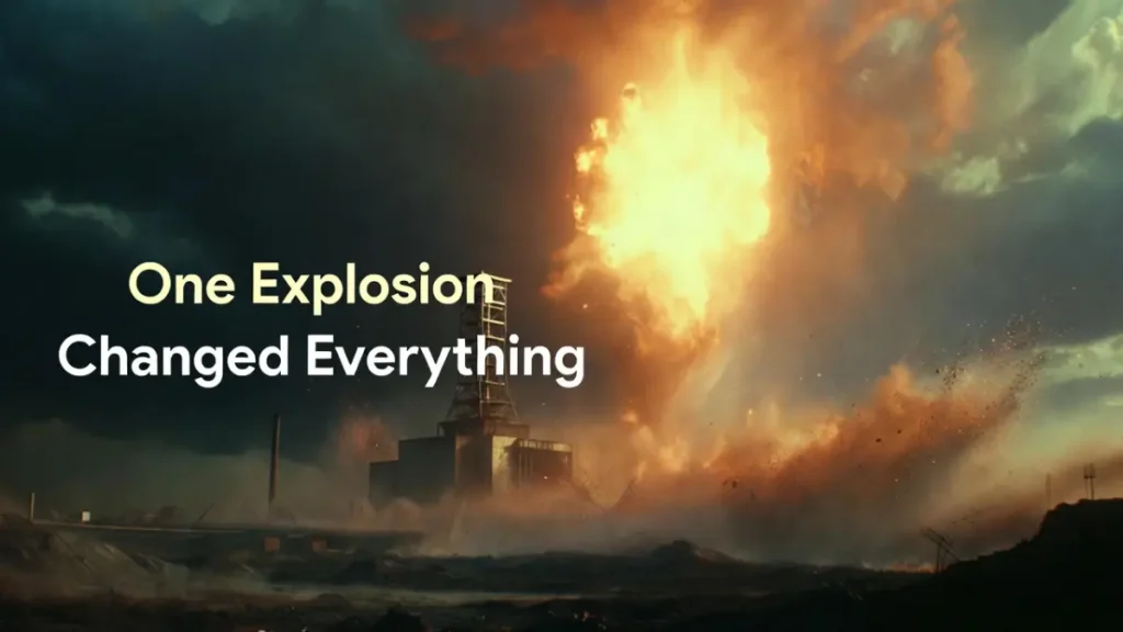The Explosion That Changed Everything