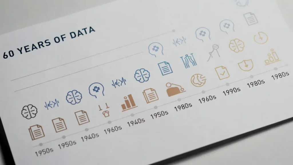 The Power of a True Long-Term View: 60 Years of Data