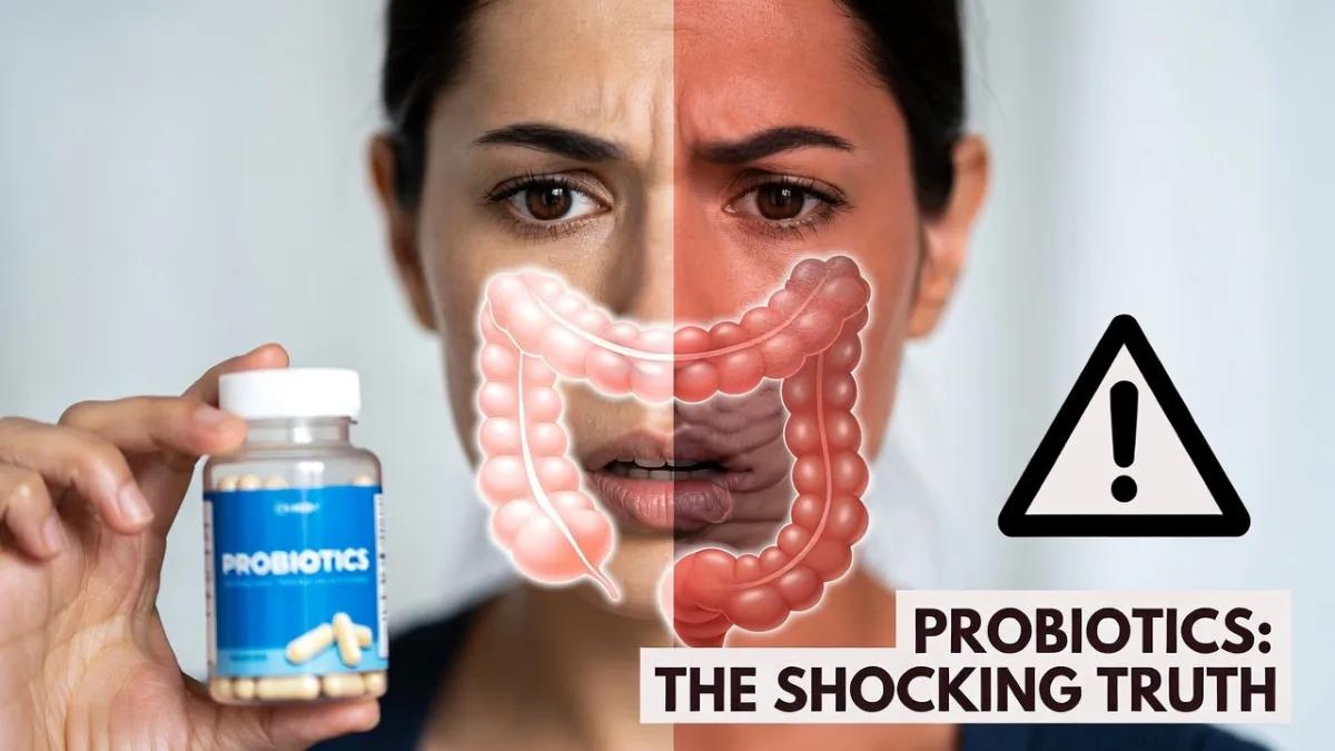 The Shocking Truth About Probiotics: Why They’re Not Always the Gut Health Hero You Think