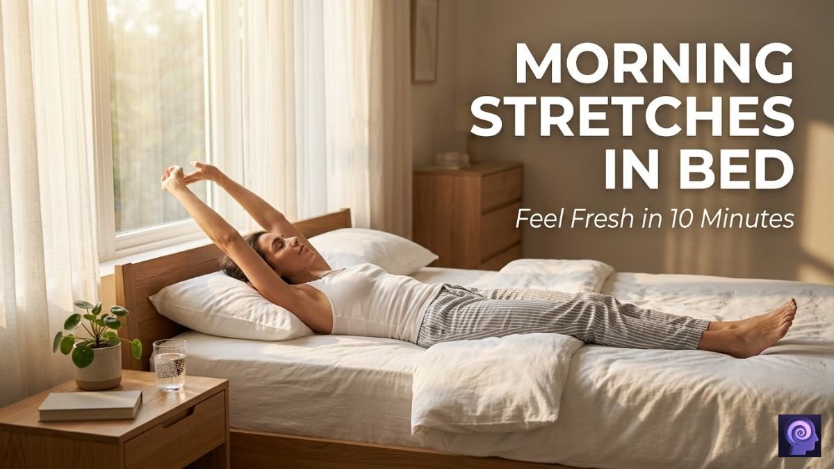 10 Easy Stretches You Can Do Without Leaving Your Bed (Your Body Will Thank You Every Morning)