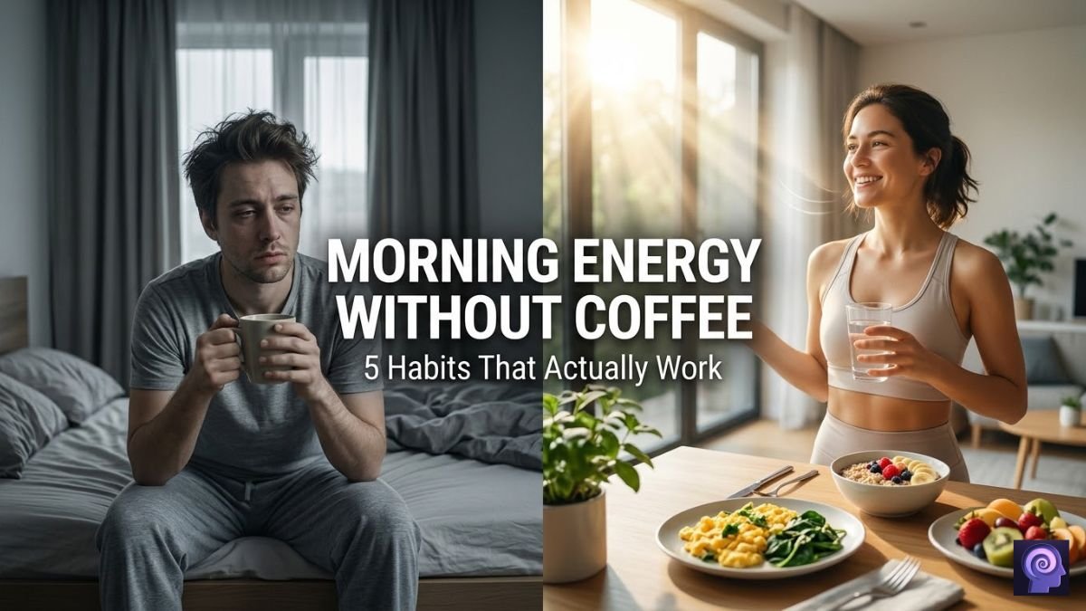 5 Morning Habits That Improve Your Energy Without Coffee (And They Actually Work)