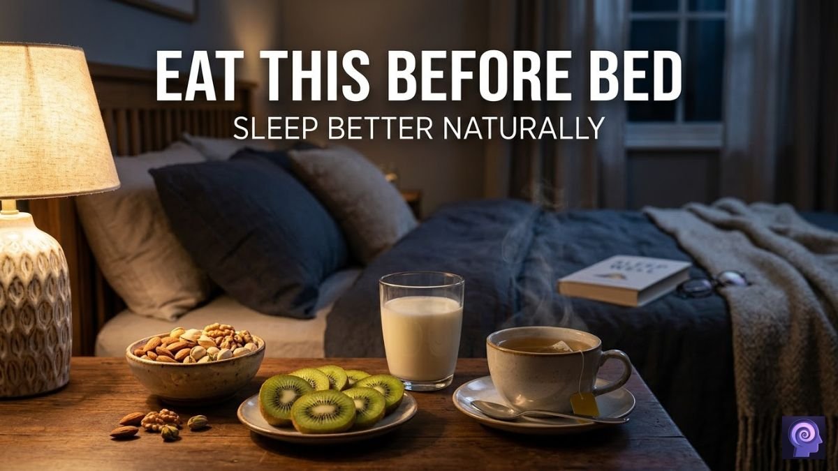 Best Foods to Eat Before Bed for Better Sleep (Science-Backed and Surprisingly Delicious)