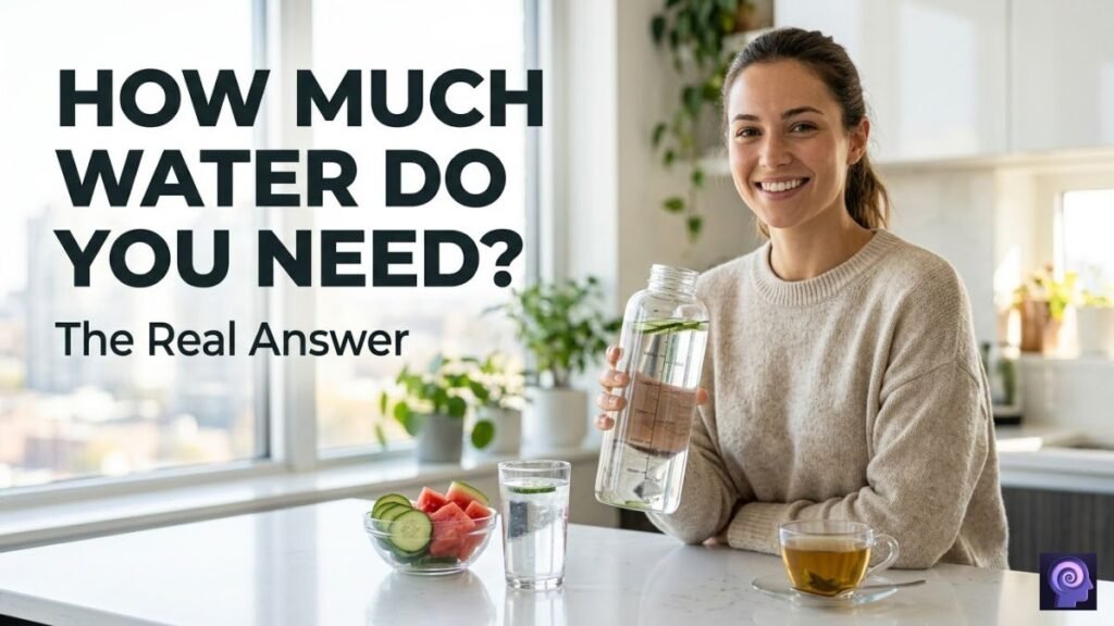 How Much Water Should You Actually Drink in a Day? The Real Answer Might Surprise You