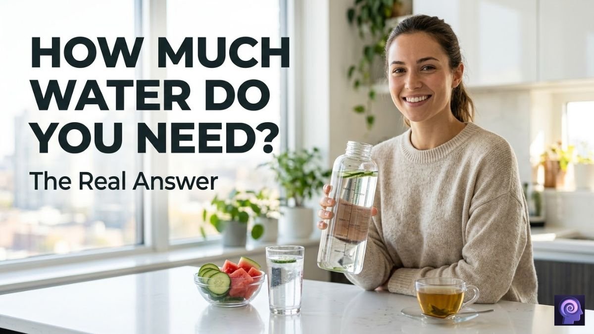 How Much Water Should You Actually Drink in a Day? The Real Answer Might Surprise You