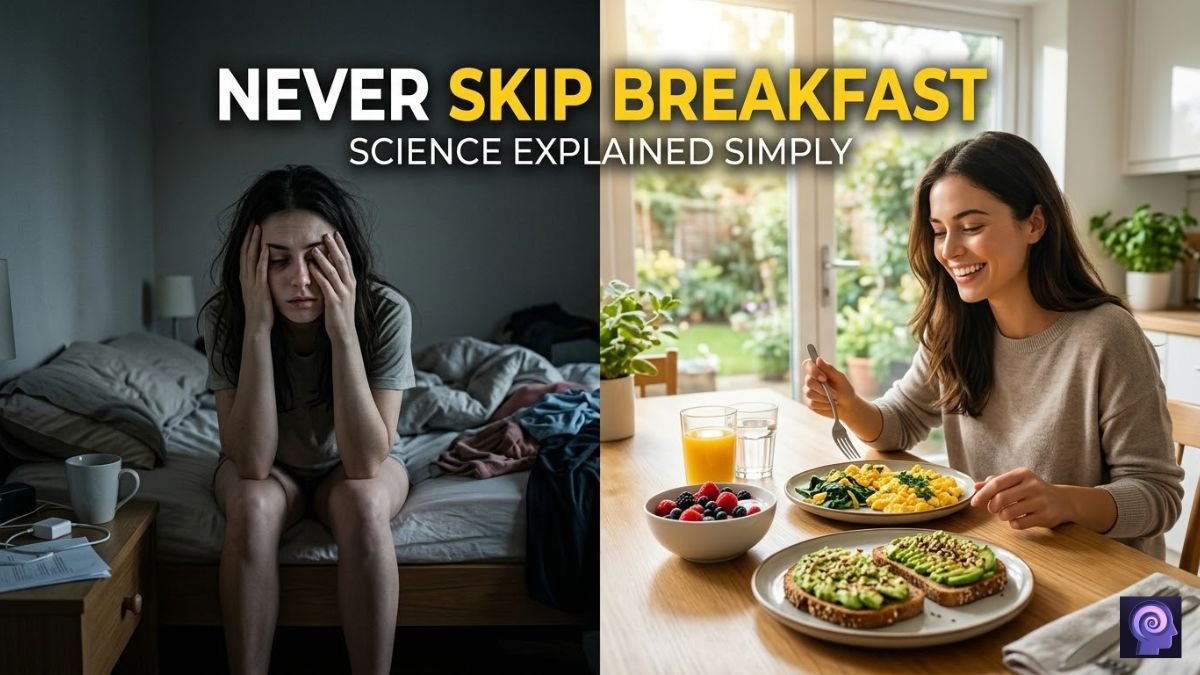Why You Should Never Skip Breakfast — Science Explained Simply